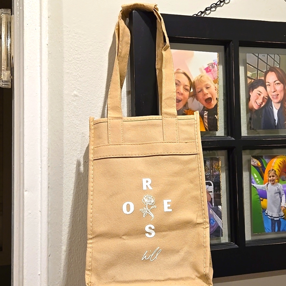 Bottle & Wine Glass Bag